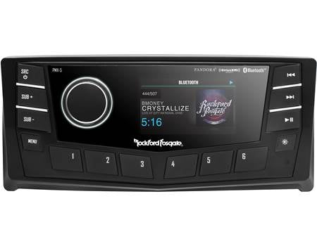 Rockford Fosgate PMX-5CAN Marine digital media receiver with