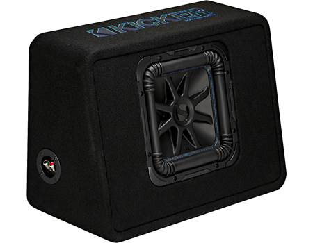 Kicker 44TL7S102 Ported enclosure with one Solo-Baric L7S Series 2