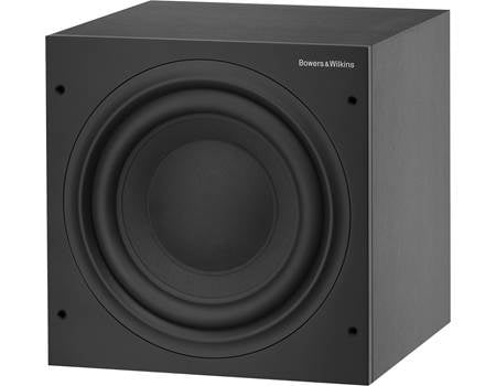 【美品】Bowers & Wilkins ASW608 サブウーファー ブラック Bowers & Wilkins ASW608 (Black) Compact powered subwoofer (Black