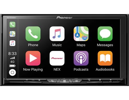 Pioneer AVH-2550NEX DVD receiver at Crutchfield Canada