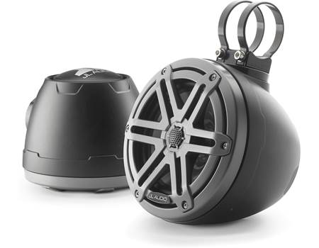 JL Audio M3-650VEX-Mb-S-Gm (Matte Black with Gunmetal Sport Grille