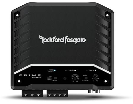 Rockford Fosgate R2-200X2 Prime Series 2-channel car amplifier