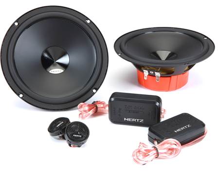 Hertz DSK 165.3 Dieci Series 6-1/2