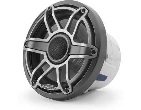 JL Audio M6-650X-S-GmTi (Gunmetal Sport Grille and Titanium Grille