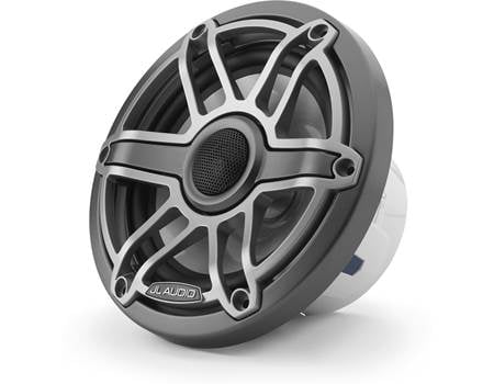 プロフ必読様 CITYSOLE SIG MESH RN ATLANTIC 6 B JL Audio M6-650X-S-GmTi (Gunmetal Sport Grille and Titanium Grille