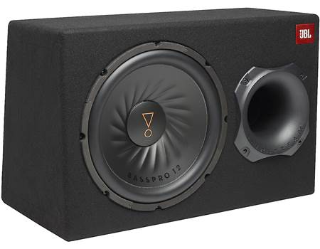 JBL BassPro SL 2 Compact powered subwoofer with 8