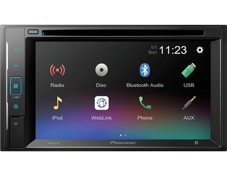 Pioneer、DVDプレーヤー Pioneer AVH-241EX DVD receiver at Crutchfield Canada