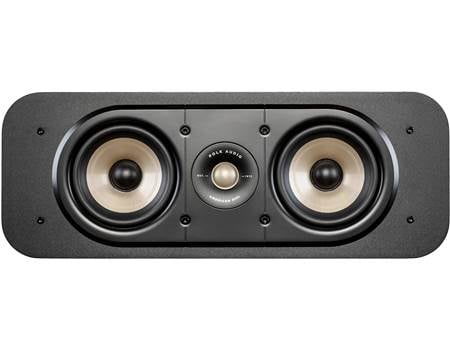Polk Audio Monitor XT35 Low-profile centre channel speaker at
