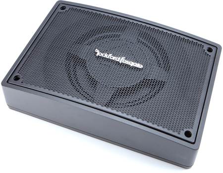 Rockford Fosgate PS-8 Punch compact powered subwoofer with 8