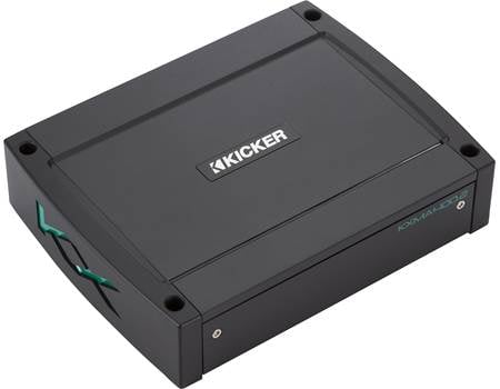 Kicker 48KXMA400.2 2-channel marine amplifier — 100 watts RMS x 2