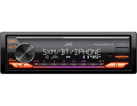 JVC KD-X380BTS Digital media receiver at Crutchfield Canada