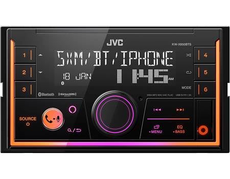 JVC KW-X850BTS Digital media receiver at Crutchfield Canada