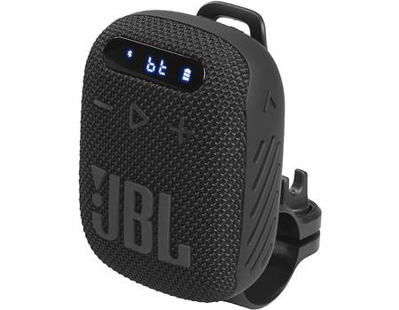 JBL Wind 3 Portable Bluetooth® speaker and FM tuner for bike