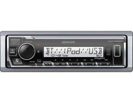 Kenwood KMR-D382BT Marine CD receiver at Crutchfield Canada