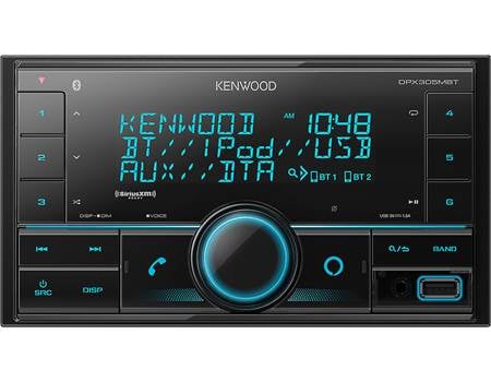Kenwood DPX305MBT Digital media receiver at Crutchfield Canada