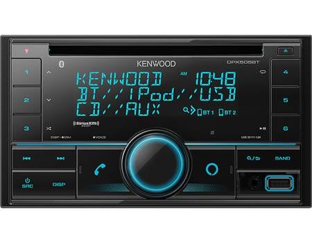 Kenwood DPX505BT CD receiver at Crutchfield Canada