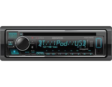 Kenwood Excelon KDC-X705 CD receiver at Crutchfield Canada