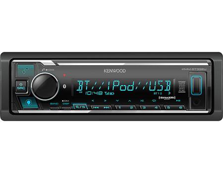 Kenwood KMM-BT332U Digital media receiver at Crutchfield Canada