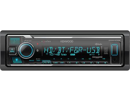 Kenwood Excelon KMM-X705 Digital media receiver at Crutchfield Canada