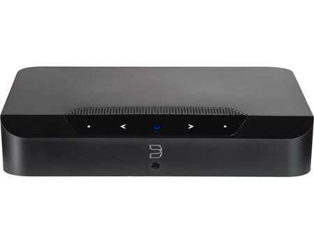 Bluesound POWERNODE Edge (Black) Streaming music player with built