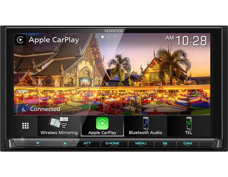 JVC KW-M875BW Digital multimedia receiver at Crutchfield Canada