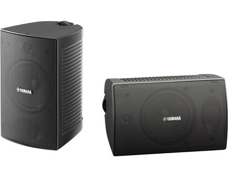 Yamaha NS-AW294 (Black) Outdoor speakers (Black) at Crutchfield Canada