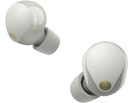 Sony WF-1000XM5 (Silver) True wireless earbuds with adaptive noise