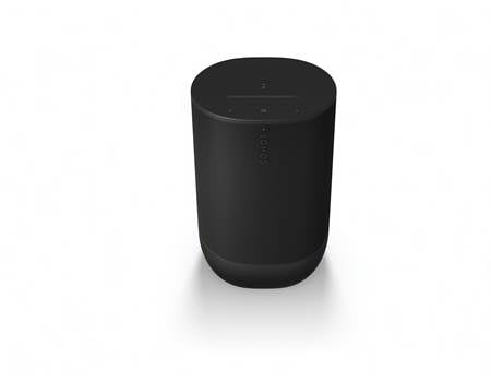 Sonos Move 2 (Black) Wireless portable speaker with built-in