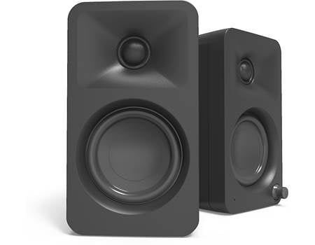 Kanto UKI (Chalk) Powered desktop stereo speakers with Bluetooth