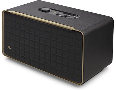 JBL Authentics 200 (Black) Wireless powered speaker with Wi-Fi and