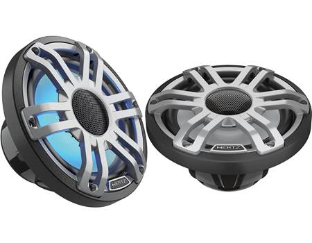 Hertz Marine HMX 6.5 S-LD-G (Gray) 6-1/2