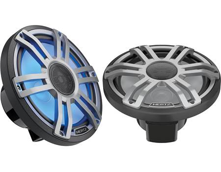 JL Audio M6-770X-S-GmTi-i (Gunmetal Sport Grille and Titanium