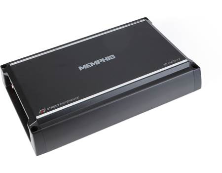 Memphis Audio SRX1200.1V Street Reference mono subwoofer amplifier