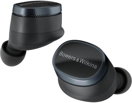 Bowers & Wilkins Pi8 ブラック ワイヤレスイヤホン Bowers & Wilkins Pi8 (Anthracite Black) True wireless earbuds with