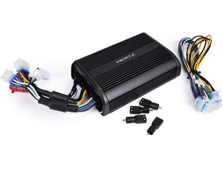 Hertz SP 4.500 SPL Show 4-channel car amplifier — 90 watts RMS x 4