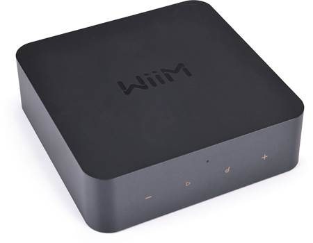 WiiM Mini Streaming music player and digital preamp with Wi-Fi