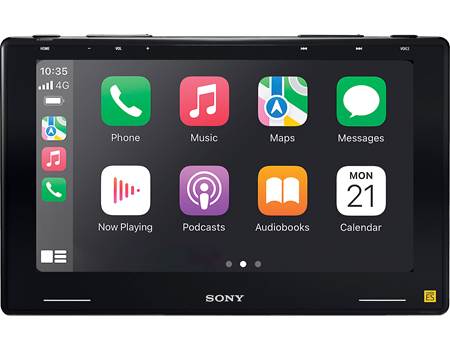 Sony XAV-AX8500 Digital multimedia receiver at Crutchfield Canada