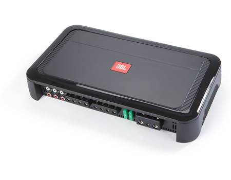 JBL Club A754 Club Series 4-channel car amplifier — 75 watts RMS x