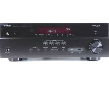 Yamaha RX-V385 5.1-channel home theatre receiver with Bluetooth
