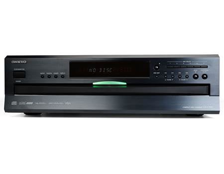 Onkyo DX-C390 6-CD changer with MP3 CD playback at Crutchfield Canada
