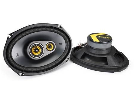 thumbnail interactive-video image 1 of Rockford Fosgate R169X3 Prime 6x9 3-Way Coaxial Speakers – 65W RMS, Brand New 1 of 3