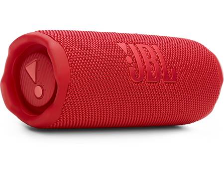 JBL Flip 7 (Red) Waterproof portable Bluetooth® speaker (Red) at