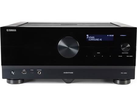 Yamaha AVENTAGE RX-A8A 11.2-channel home theatre receiver with