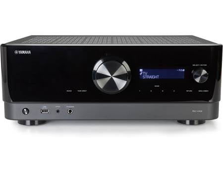 Yamaha RX-V4A 5.2-channel home theatre receiver with Wi-Fi