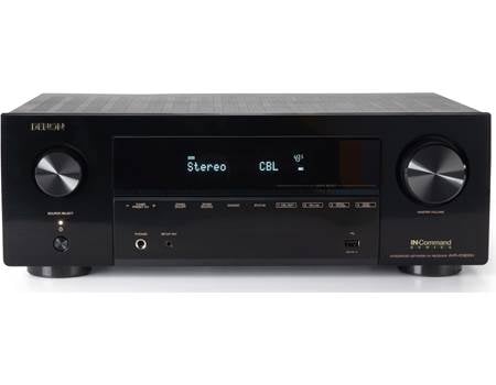 DENON AVR-X1500H AVアンプ Denon AVR-X1800H 7.2-channel home theatre receiver with Dolby