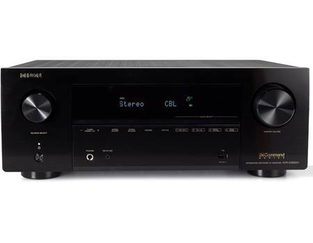 Denon AVR-X2800H 7.2-channel home theatre receiver with Dolby