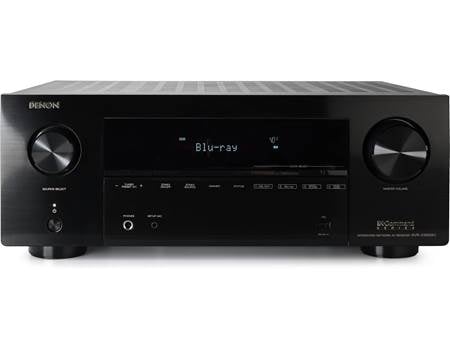 Denon AVR-X3800H 9.4-channel home theatre receiver with Dolby