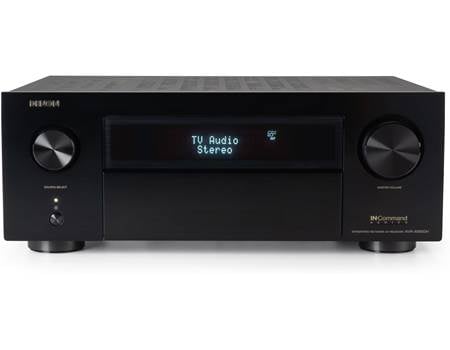 Denon AVR-X6800H 11.4-channel home theatre receiver with Dolby