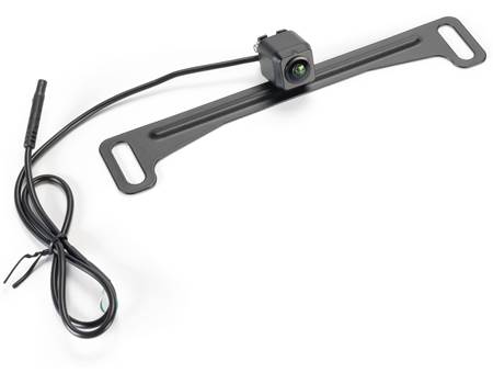 Audiovox ACA800 License-plate-mount backup camera with parking