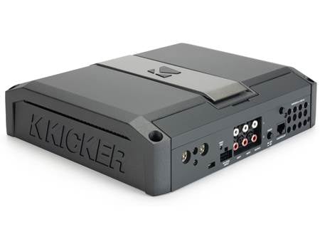 Kicker 51LX500.4 LX-Series 4-channel amplifier with digital signal